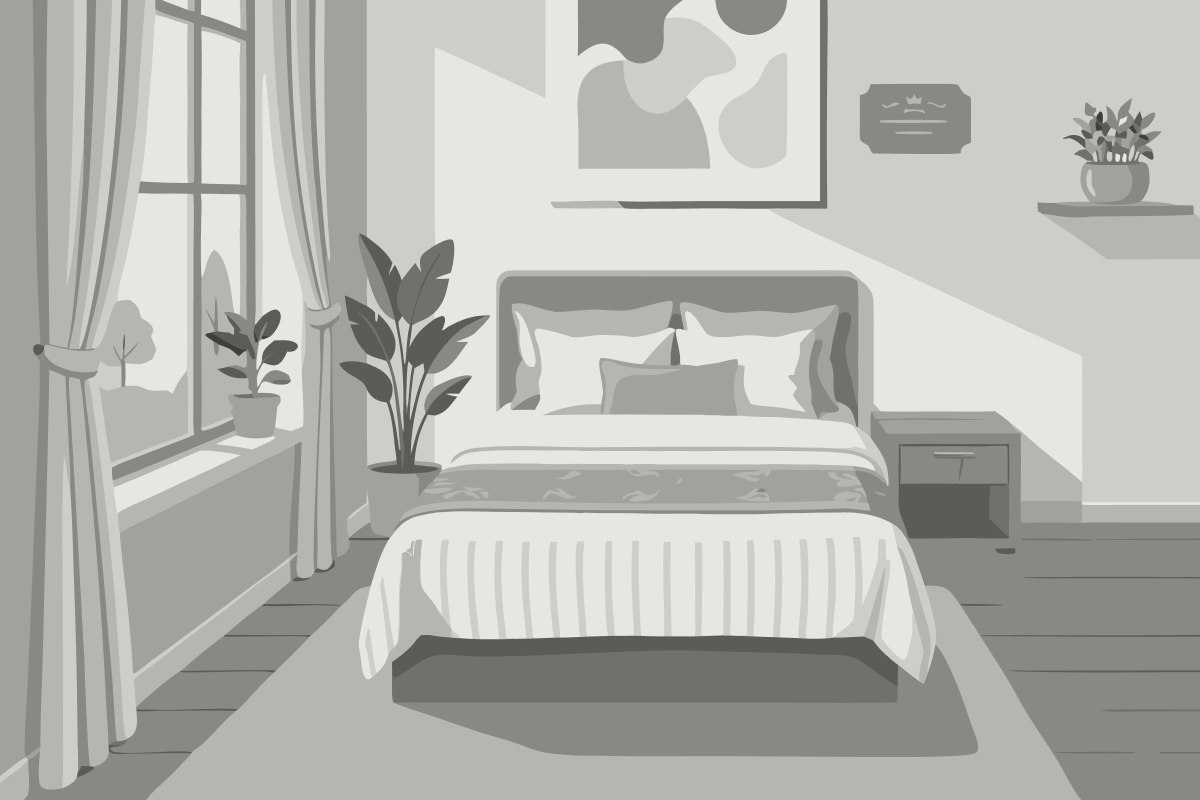 Appartamento Deluxe con 1 Camera da Letto e Vista Città